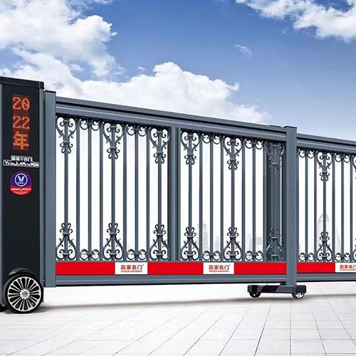 鋁合金段滑門