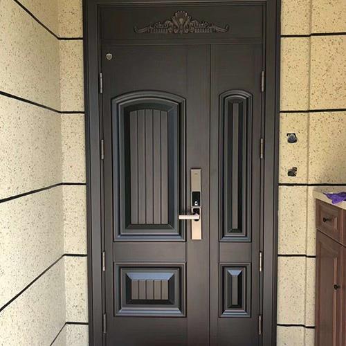 仿銅防盜門